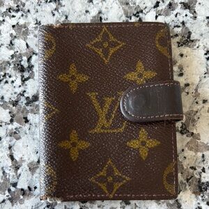 Vintage Louis Vuitton Monogram Wallet